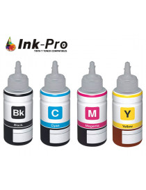 BOTE INKJET INPRO EPSON T6641 NEGRO 100 ml PREMIUM