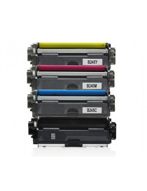 TONER ALTERNATIVO BROTHER TN241/ TN242/ TN245 / TN246 AMARILLO 2200 PAG.