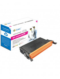 G&G SAMSUNG CLP610/CLP660 MAGENTA TONER GENERICO CLP-M660B/CLP-M660A/ST924A/ST919A