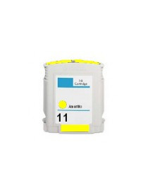 HP 11 AMARILLO CARTUCHO DE TINTA REMANUFACTURADO C4838A