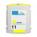 HP 11 AMARILLO CARTUCHO DE TINTA REMANUFACTURADO C4838A