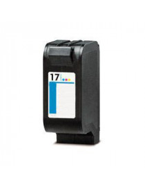 HP 17 TRICOLOR CARTUCHO DE TINTA REMANUFACTURADO C6625AE