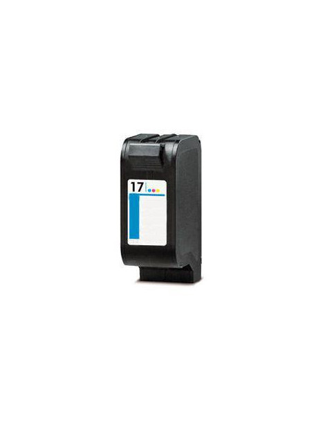 HP 17 TRICOLOR CARTUCHO DE TINTA REMANUFACTURADO C6625AE