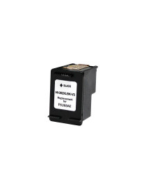 HP 302XL V3 NEGRO CARTUCHO DE TINTA REMANUFACTURADO F6U68AE/F6U66AE (MUESTRA NIVEL DE TINTA)