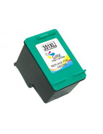HP 351XL TRICOLOR CARTUCHO DE TINTA REMANUFACTURADO CB337EE/CB338EE