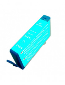 HP 364XL V2 CYAN CARTUCHO DE TINTA GENERICO CB323EE/CB318EE