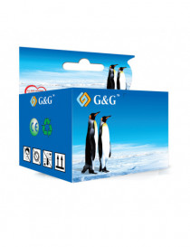 G&G HP 901XL NEGRO CARTUCHO DE TINTA REMANUFACTURADO CC653AE/CC654AE
