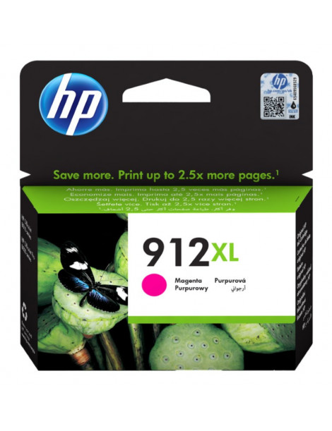 HP 912XL MAGENTA CARTUCHO DE TINTA ORIGINAL 3YL82AE