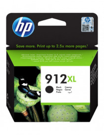 HP 912XL NEGRO CARTUCHO DE TINTA ORIGINAL 3YL84AE