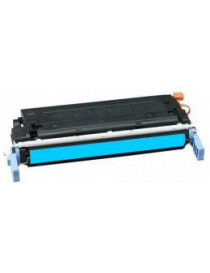 HP C9721A CYAN CARTUCHO DE TONER GENERICO N§641A