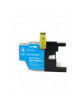 BROTHER LC1220XL/LC1240XL/LC1280XL CYAN CARTUCHO DE TINTA GENERICO LC-1240C