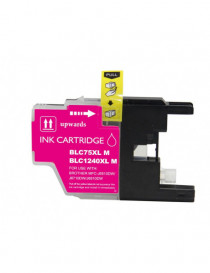 BROTHER LC1220XL/LC1240XL/LC1280XL MAGENTA CARTUCHO DE TINTA GENERICO LC-1240M