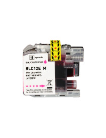 BROTHER LC12E MAGENTA CARTUCHO DE TINTA GENERICO LC-12EM