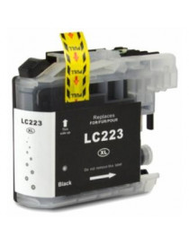 BROTHER LC223/LC221 V2/V3 NEGRO CARTUCHO DE TINTA GENERICO LC223BK/LC221BK (CHIP ULTIMA ACTUALIZACION)