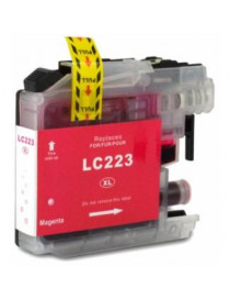 BROTHER LC223/LC221 V2/V3 MAGENTA CARTUCHO DE TINTA GENERICO LC223M/LC221M (CHIP ULTIMA ACTUALIZACION)