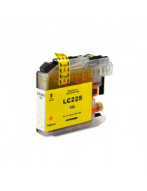 BROTHER LC225XL V2/V3 AMARILLO CARTUCHO DE TINTA GENERICO LC225XLY (CHIP ULTIMA ACTUALIZACION)