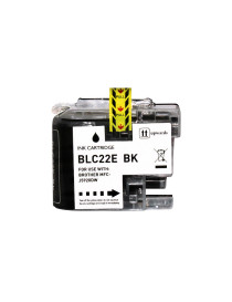 BROTHER LC22E NEGRO CARTUCHO DE TINTA GENERICO LC-22EBK