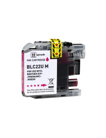 BROTHER LC22U MAGENTA CARTUCHO DE TINTA GENERICO LC-22UM