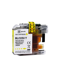 BROTHER LC22U AMARILLO CARTUCHO DE TINTA GENERICO LC-22UY