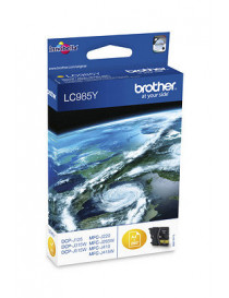 BROTHER LC985 AMARILLO CARTUCHO DE TINTA ORIGINAL