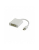 L-Link LL-1122 Adaptador Mini DisplayPort a DVI macho/hembra