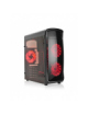 L-Link KAZUMI Caja ATX Led Rojo USB 3.0 con Ventana