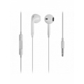 L-Link Auriculares con Microfono EarPods Blancos