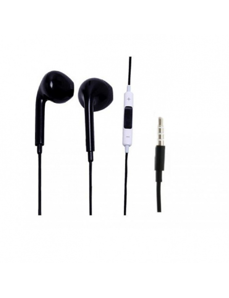 L-Link Auriculares con Microfono EarPods Negro