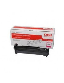 OKI C3300/C3400/C3450/C3600 MAGENTA TAMBOR DE IMAGEN ORIGINAL 43460206